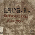 Podlasie Opera & Philharmonic Choir: Supraskie Kantyki - COMPACT DISCS