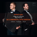 Michal Gajda: Accordion Concertos - COMPACT DISCS