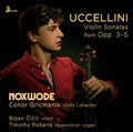 Timothy Roberts: Violin Sonatas from Op. 3 5 - COMPACT DISCS