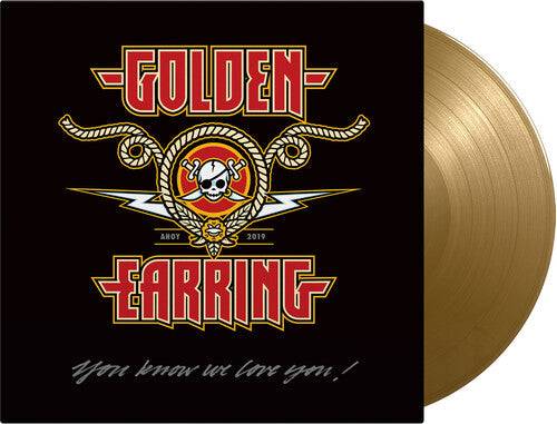 Golden Earring: You Know We Love You - Limited 180-Gram Gold Colored Vinyl -LP