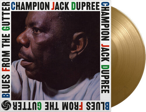 Champion Jack Dupree: Blues From The Gutter - Limited 180-Gram Gold Colored Vinyl -LP