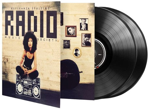 Esperanza Spalding: Radio Music Society (10th Anniversary) -LP