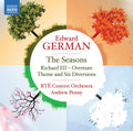 Rte Concert Orchestra: Seasons / Richard III: Overture / Theme & Six - COMPACT DISCS