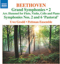 Uwe Grodd: Grand Symphonies Vol 2 - Nos 2 & 6 - COMPACT DISCS