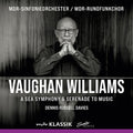 Mdr-Sinfonieorchester: Sea Symphony & Serenade to Music - COMPACT DISCS