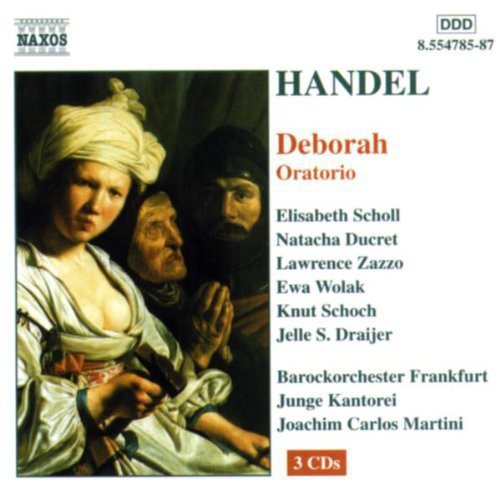 Les Lunes du Cousin Jacques: Deborah Oratorio - CD