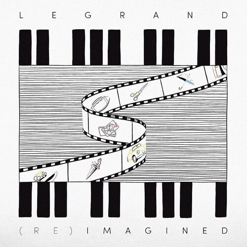Various Artists: Legrand (Re)Imagined -LP