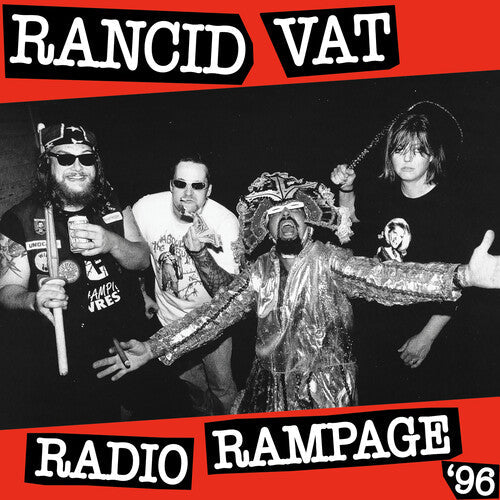 Rancid Vat: Radio Rampage '96 -LP