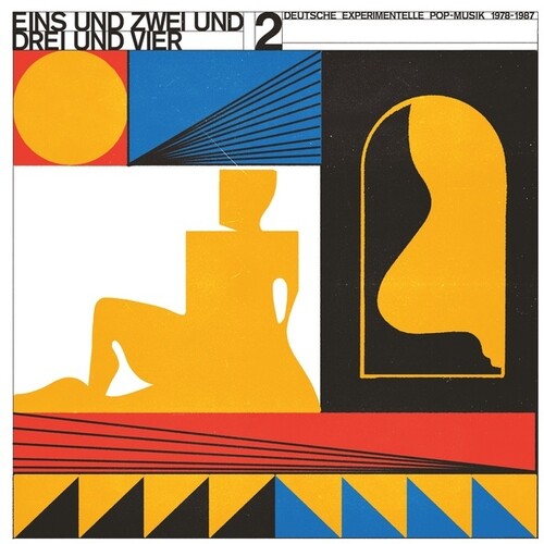 Various Artists: Eins Und Zwei Und Drei Und Vier, Vol. 2: Deutsche Experimentelle Pop-Musik 1978-87 -LP