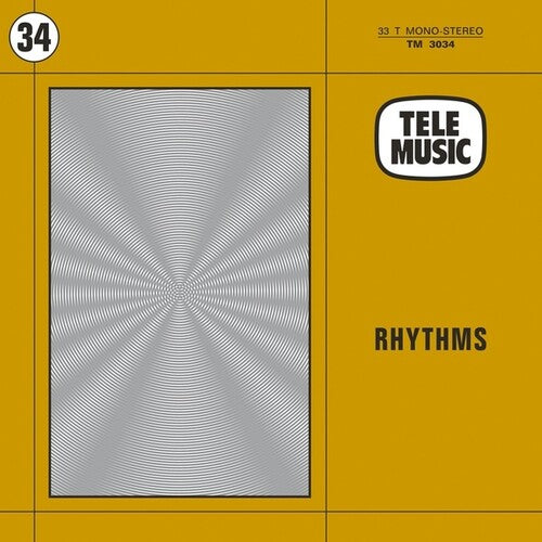 Tonio Rubio: Rhythms (Tele Music) -LP