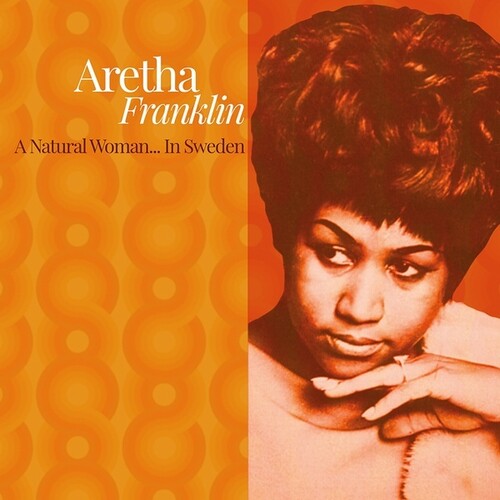 Aretha Franklin: A Natural Woman. In Sweden -LP