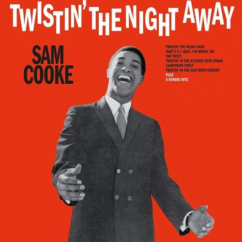 Sam Cooke: Twistin' The Night Away -LP