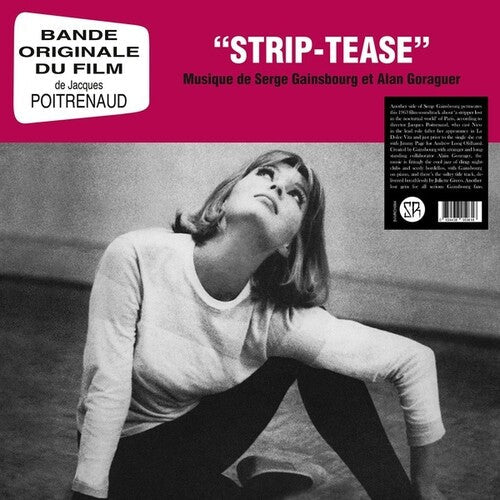 Gainsbourg, Serge / Goraguer, Alain: Strip-Tease -LP