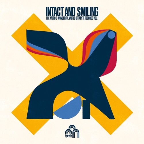 Various Artists: Intact And Smiling: The Weird And Wonderful World Of Tapete Records, Vol. 1 -LP