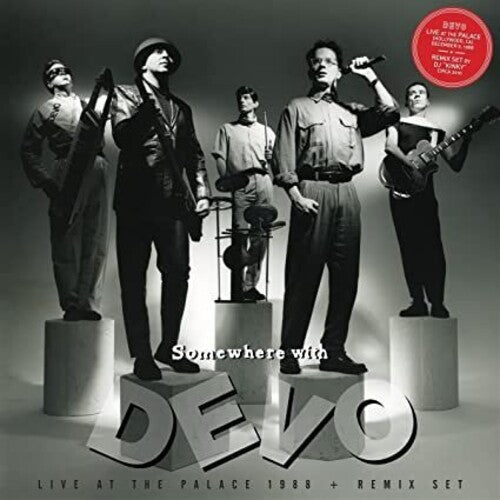 Devo: Somewhere With Devo -LP