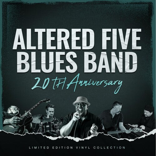 Altered Five Blues Band: 20TH ANNIVERSARY -LP