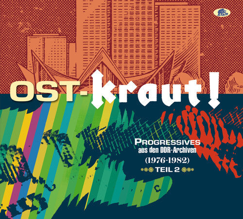 Various Artists: Ost-kraut Progressives Aus Den Ddr-archiven (1976-1982) Vol. 2   (Various Artists) - COMPACT DISCS