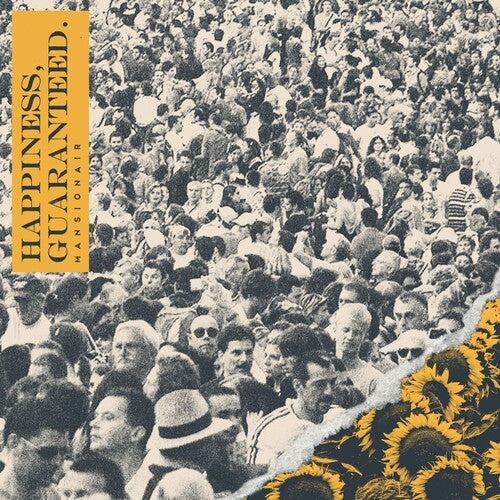 Mansionair: HAPPINESS, GUARANTEED -LP