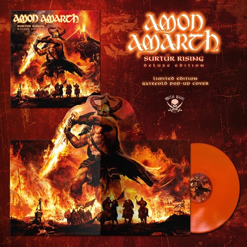 Amon Amarth: SURTUR RISING -LP