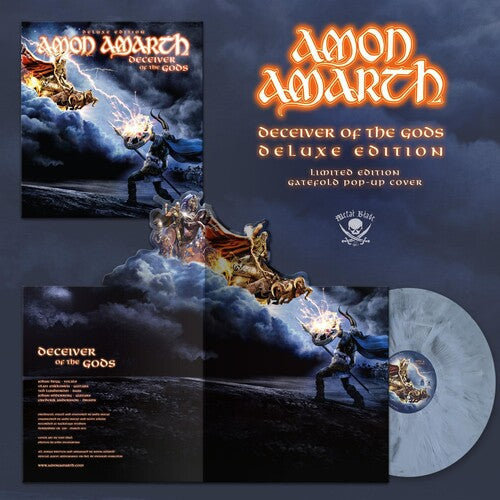Amon Amarth: DECEIVER OF THE GODS -LP