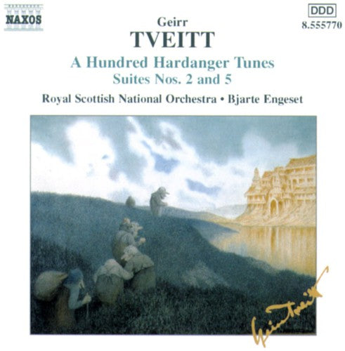 Bjarte Engeset: 100 Hardanger Tunes Op 151 / Suites 2 & 5 - CD