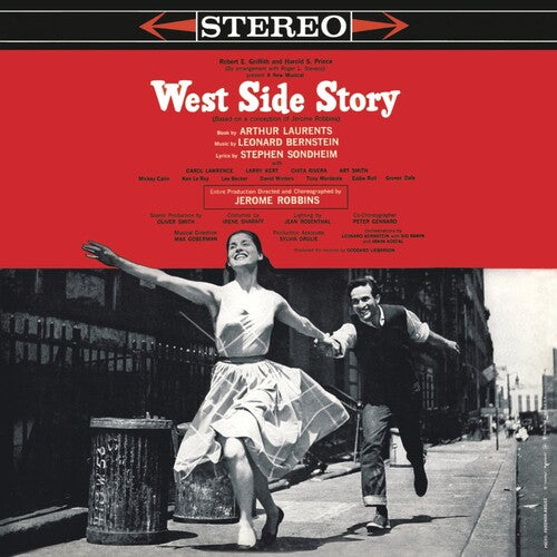 West Side Story / O.B.C.R.: West Side Story (Original Broadway Cast Recording) -LP