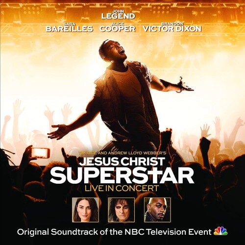 Original Television Cast of Jesus Christ Superstar: Jesus Christ Superstar: Live in Concert -LP
