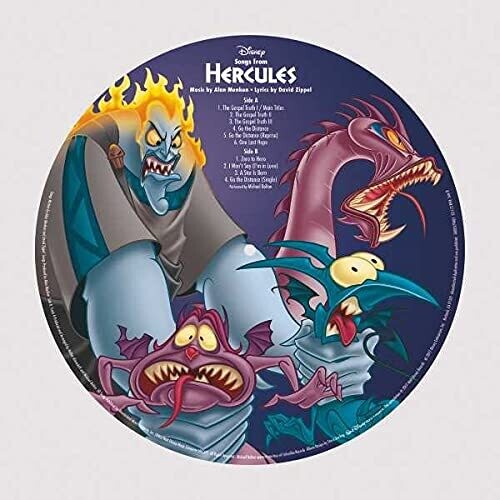 Songs From Hercules / O.S.T.: Songs From Hercules -LP