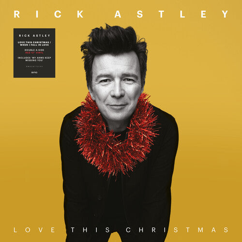 Rick Astley: Love This Christmas / When I Fall In Love -LP