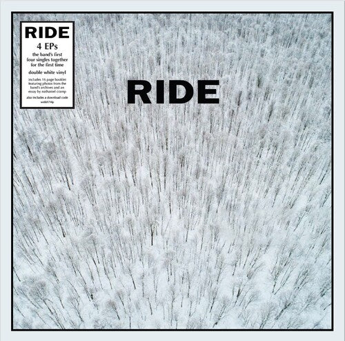 Ride: 4 Eps - Ltd White Vinyl -LP