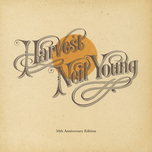 Neil Young: Harvest (50th Anniversary Edition) -LP