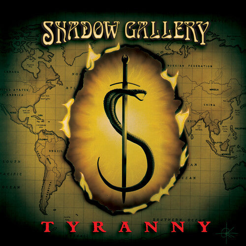 Shadow Gallery: Tyranny -LP