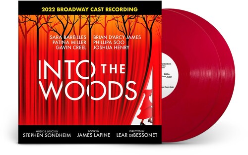 Into The Woods 2022 Broadway Cast: Into The Woods (2022 Origianl Broadway Cast Recording) -LP