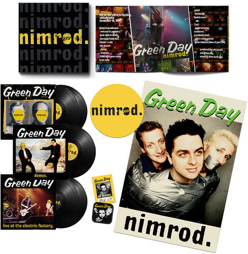 Green Day: Nimrod (25th Anniversary Edition) -LP