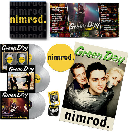 Green Day: Nimrod (25th Anniversary Edition) - (VINYL LP)