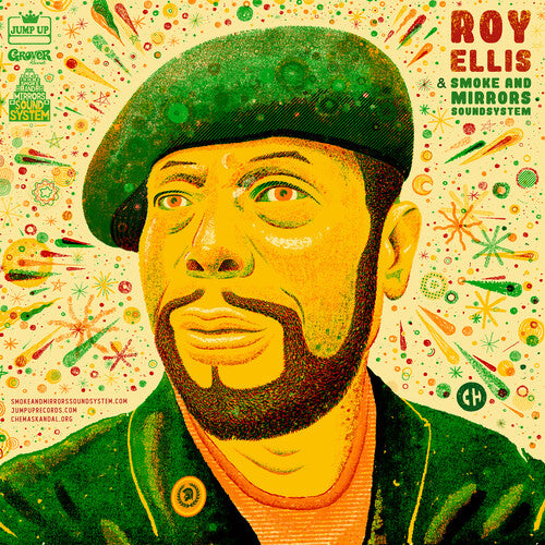 Smoke & Mirrors Sound System: Present Roy Ellis & Monty Neysmith - Symarip -LP