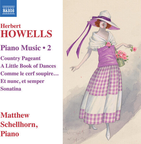 Matthew Schellhorn: V2: Piano Music - COMPACT DISCS