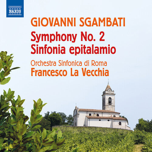 Orchestra Sinfonica di Roma: Symphony No. 2 - COMPACT DISCS