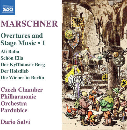 Dario Salvi: V1: Overtures & Stage Music - COMPACT DISCS