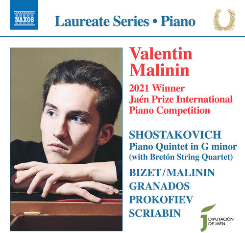 Valentin Malinin: Valentin Malinin - COMPACT DISCS
