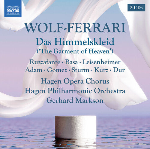 Stefan Adam: Das Himmelskleid - COMPACT DISCS