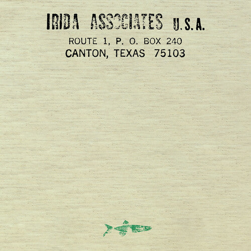 Jerry Hunt: Irida Records - Hybrid Musics From Texas & Beyond 1979-1986 -LP