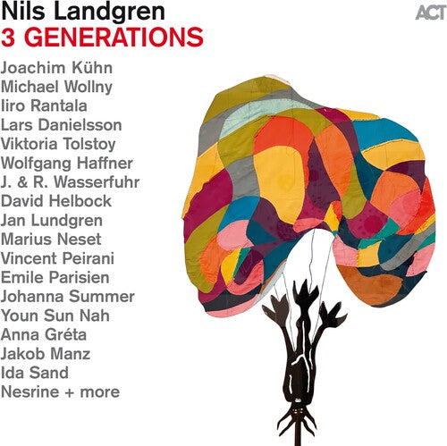 Nils Landgren: 3 Generations - COMPACT DISCS
