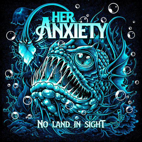 Her Anxiety: No Land In Sight - COMPACT DISCS