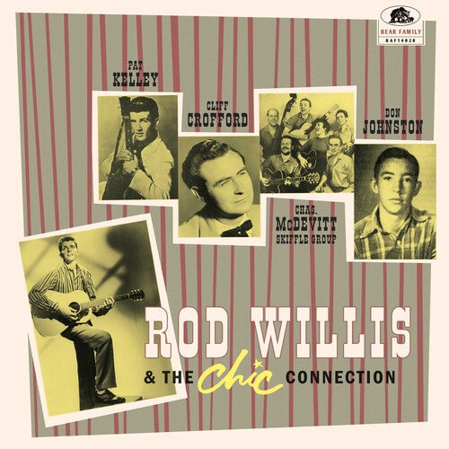 Various Artists: Rod Willis & The Chic (Various Artists) -LP