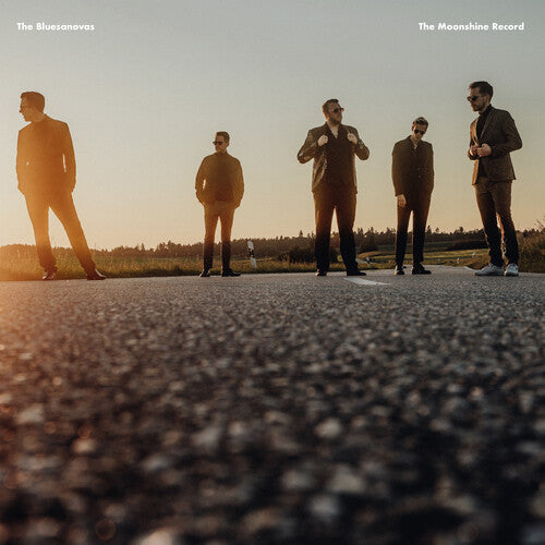 Bluesanovas: The Moonshine Record -LP