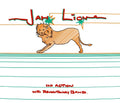 Jah Lion: In Action With The Revolutionary Band -LP