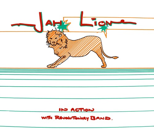 Jah Lion: In Action With The Revolutionary Band -LP