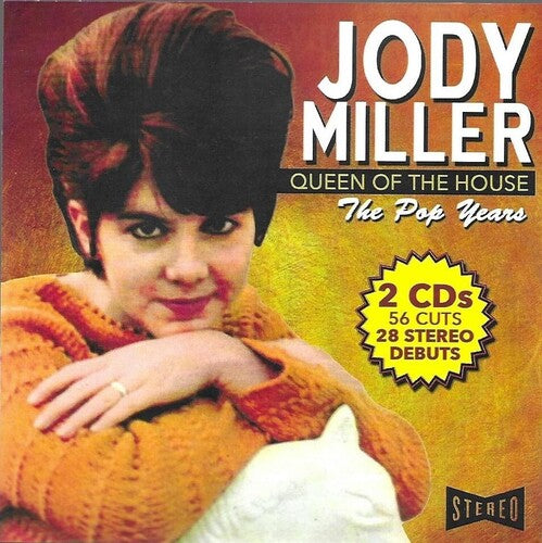 Jody Miller: Queen Of The House-The Pop Years - COMPACT DISCS