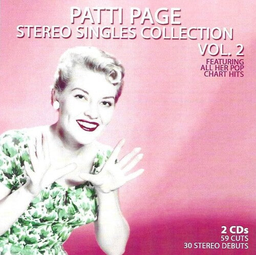 Patti Page: Stereo Singles Collection, Vol. 2 - COMPACT DISCS